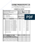 Commercial Invoice