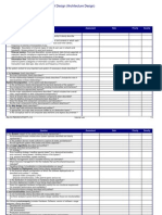 Checklist Design Review