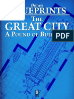 Blueprints The Great City, A Pound of Buildings