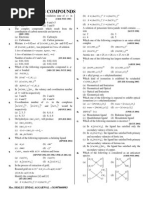 The Coordination Number and Oxidation State of