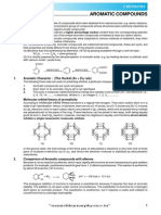 Aromatic Compound Theory - E