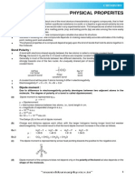 Physical Properties & POC II Theory - E