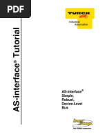 AS-interface Simple, Robust, Device-Level Bus