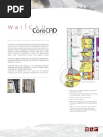 Corecad Corecad: Final Log Chart in Wellcad