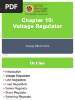 Voltage Regulator: Analog Electronics