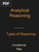 Analytical Reasoning: Pratyush at Toughest Questions