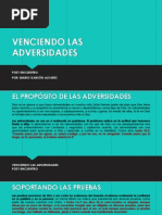 Venciendo Las Adversidades