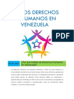 Los Derechos Humanos en Venezuela