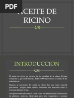 Aceite de Ricino