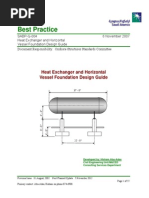 SABP Q 004 HX Hor Vessels