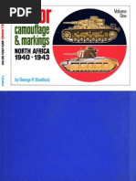 Armor Camouflage Markings North Africa 1940-1943