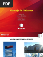 Montaje Galpones