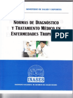 Norma de Diagnostico y Tratamiento en Enfermedades Tropicales