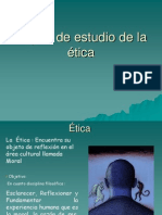 3 Objeto de Estudio de La Etica