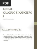 Calculo Financiero I