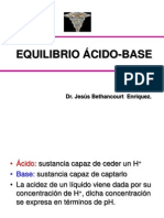 Equilibrio Acido Base