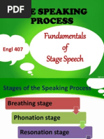 Speech Mechanism