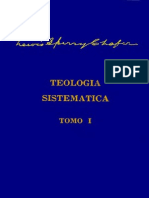 Teologia Sistematica Tomo 1 de 2 Vol 1 de 6 - L S Chafer