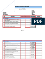 Project Closeout Chcklist