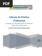 Informe Practica FUNDAUPN