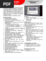 Notifier AM2000N Specification