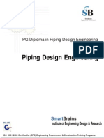 PG Diploma in Piping Design and Autocad Training Course