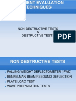 Pavement Evaluation