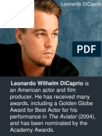 Leonardo DiCaprio