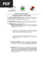 Convocatoria Camp. Prov. Veterano