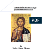 Study of The Divine Liturgy