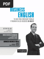 Business English Ejemplo