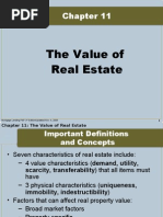 The Value of Real Estate