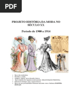 Projeto História Da Moda No Século XX