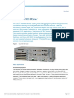 Cisco ASR 903 Series Aggregation Services Routers Datasheet