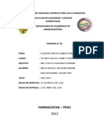 Informe de Tripas