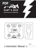 GP120 Manual PDF