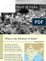 The Partition of India: August 14, 1947