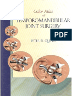 Color Atlas of Temporomandibular Joint Surgery - Quinn