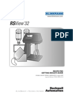 Rockwell Software RSView32 Recipe Pro Getting en 0811