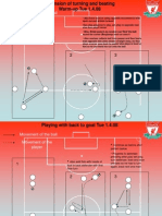 Liverpool Training Drills