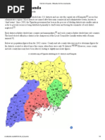 Districts of Uganda