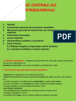 Curs NR 4 Caile Centrale Ale Metabolismului