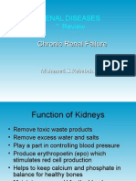 Renal Diseases " Review "