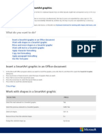 Keyboard Shortcuts For SmartArt Graphics