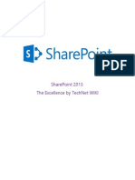 SharePoint 2013 The Excellence by TechNet WIKI