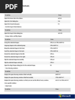 Visio 2013 Keyboard Shortcuts