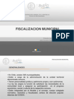 PRESENTACION CONTRALORIA #4. Fiscalización Municipal. PJF