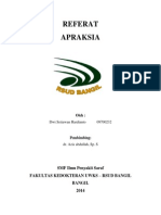 Referat Apraksia