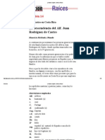 La Descendencia Del Alf. Juan Rodríguez de Castro o de Castro Rodríguez