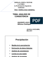 Tema 4 B Analisis de Consistencia - Precipitacion